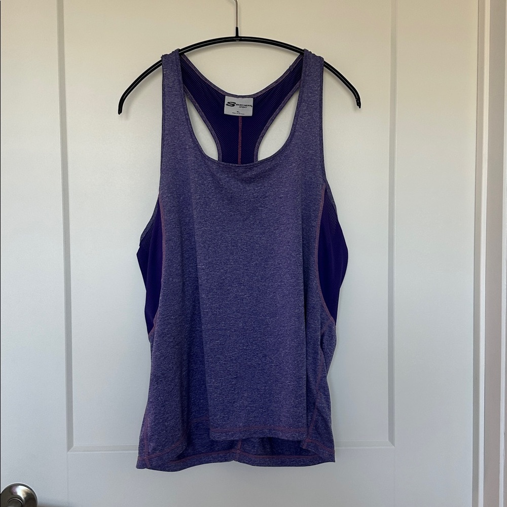 Skechers Sport Purple Activewear Top